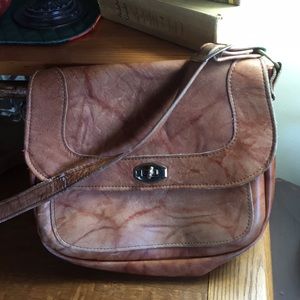 Vintage leather purse